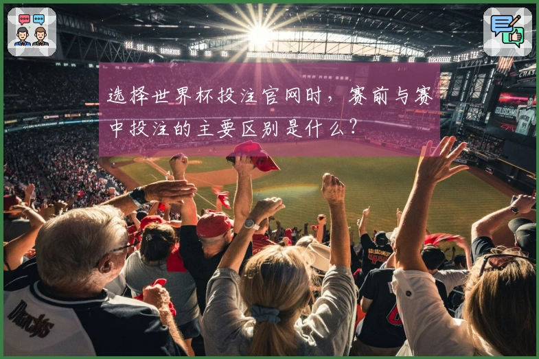 选择世界杯投注官网时，赛前与赛中投注的主要区别是什么？