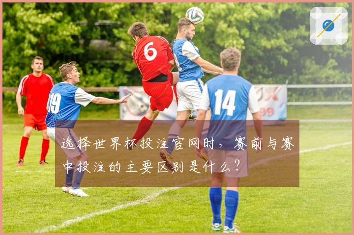 选择世界杯投注官网时，赛前与赛中投注的主要区别是什么？