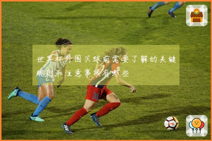 世界杯外围买球前需要了解的关键规则和注意事项有哪些